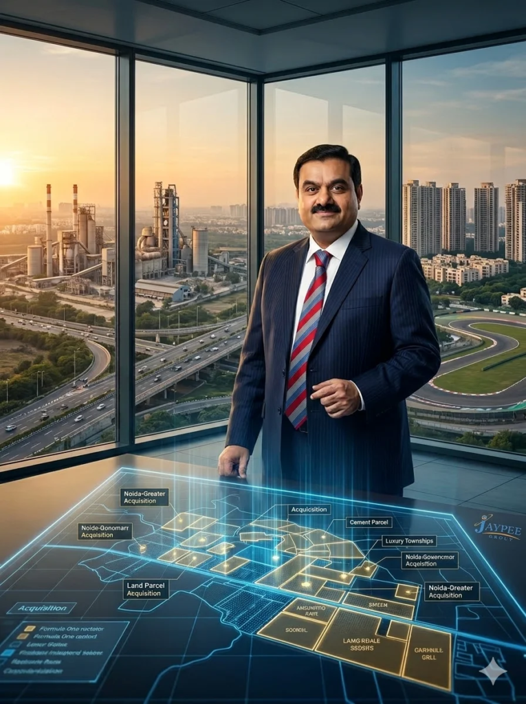 Adani secures $1.7-bn takeover of bankrupt Jaypee Group in major infra win