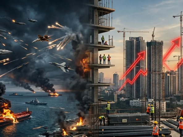 Construction costs and home prices could rise, project timelines may face delays if US-Iran war persists Credai-Naredco