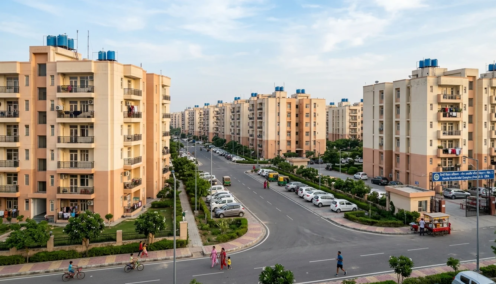DDA offers 1,944 affordable Narela flats on a first-come, first-served basis