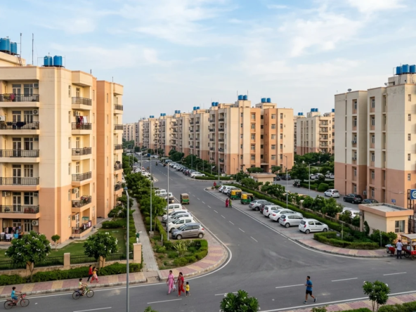 DDA offers 1,944 affordable Narela flats on a first-come, first-served basis