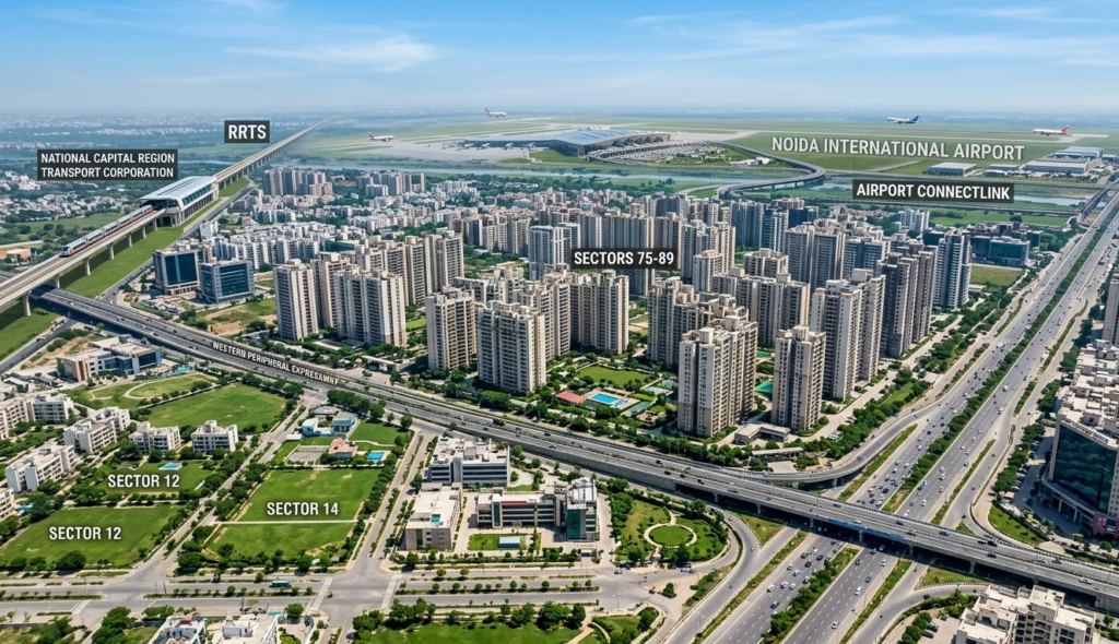 Faridabad Rising Can This Affordable Real Estate Hub Challenge Gurugram and Noida