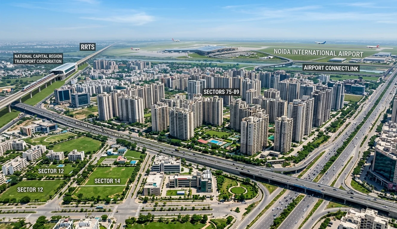 Faridabad Rising Can This Affordable Real Estate Hub Challenge Gurugram and Noida