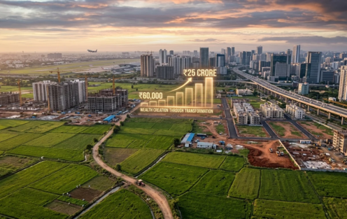 From ₹60,000 to ₹25 crore Here's why buyers are betting big on farmlands in high-growth corridors