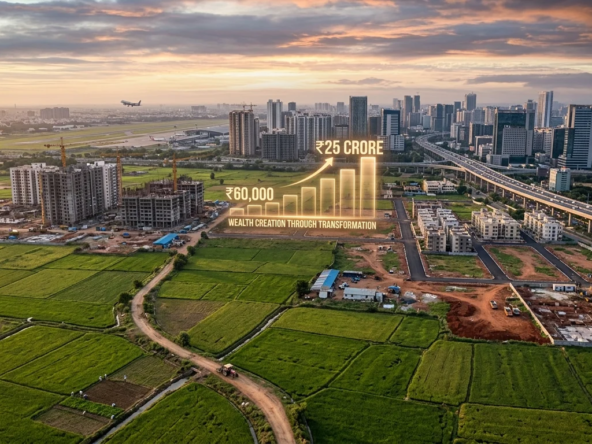 From ₹60,000 to ₹25 crore Here's why buyers are betting big on farmlands in high-growth corridors