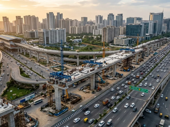 GMDA floats ₹755 crore tender for SPR elevated corridor.