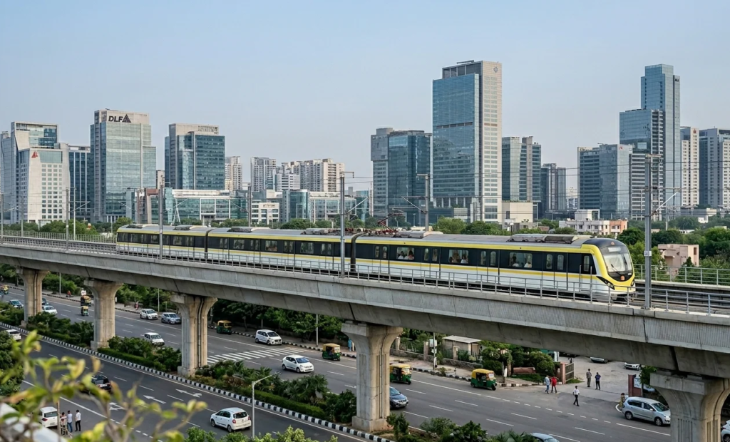 GMRL seeks share in stamp duty for metro construction, utility expansion