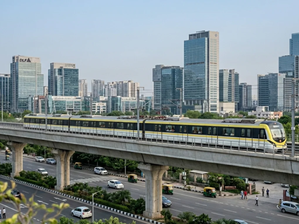 GMRL seeks share in stamp duty for metro construction, utility expansion