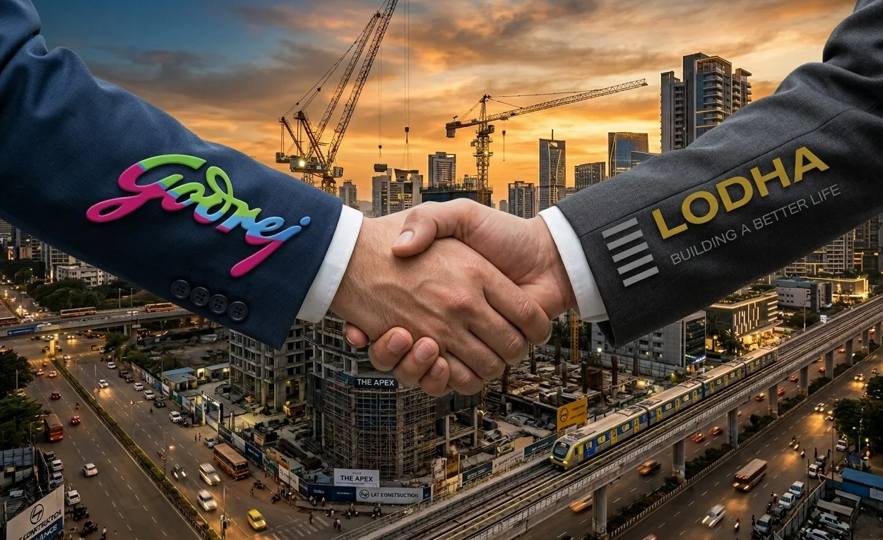 Godrej Properties, Lodha acquire over 25 land parcels in FY26 to build homes, eye ₹1 lakh cr revenue