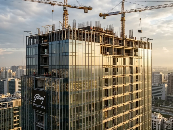 Godrej Properties acquires Kolkata, Gurugram land parcels with ₹6,150 crore revenue potential