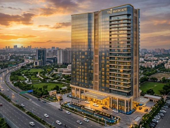 Gulshan Group to invest ₹1,000 crore to build tallest Taj hotel and branded serviced apartments in Noida