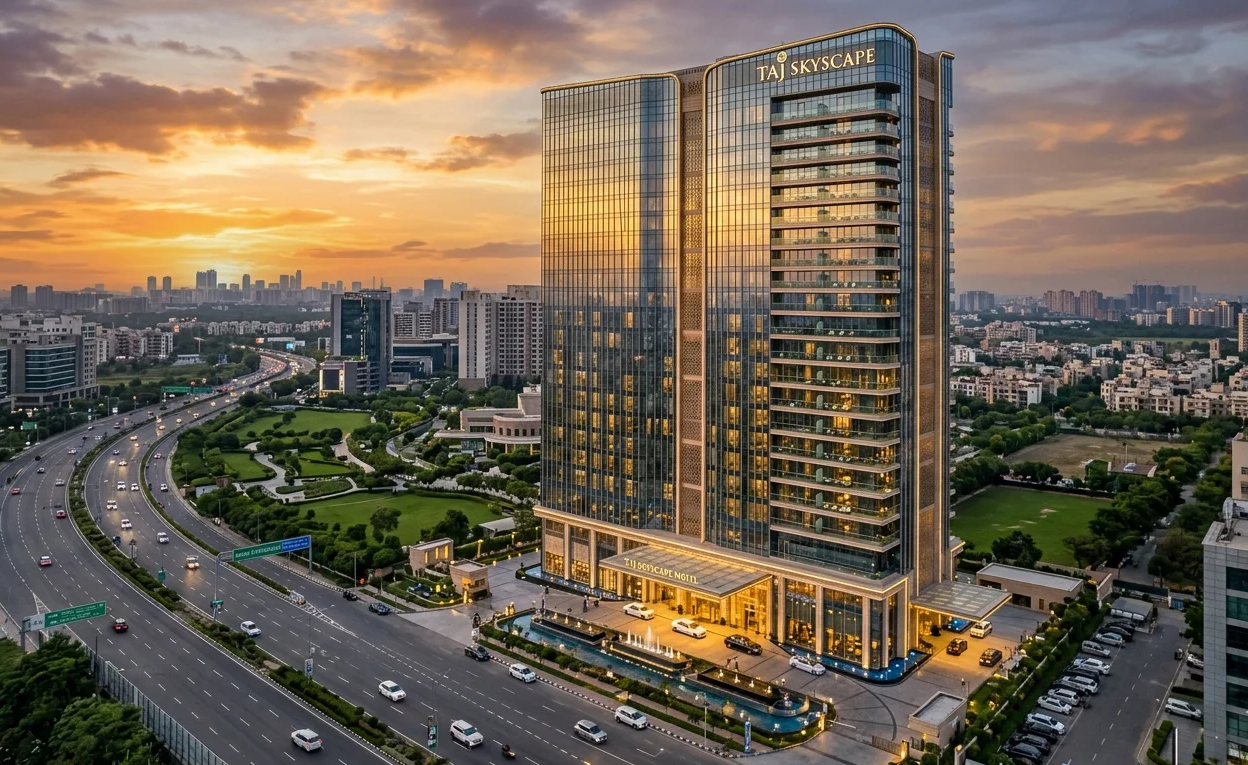 Gulshan Group to invest ₹1,000 crore to build tallest Taj hotel and branded serviced apartments in Noida