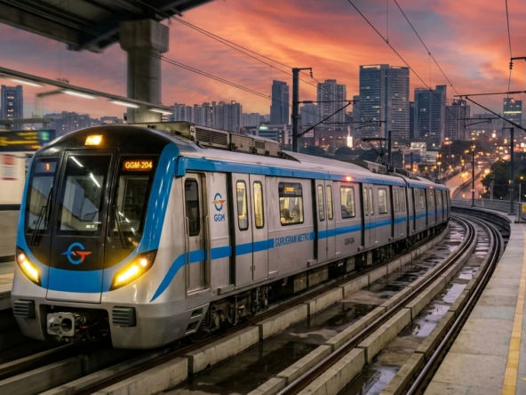 Gurugram Metro Update: The 17km Route That Will Finally Link Bhondsi and Sohna