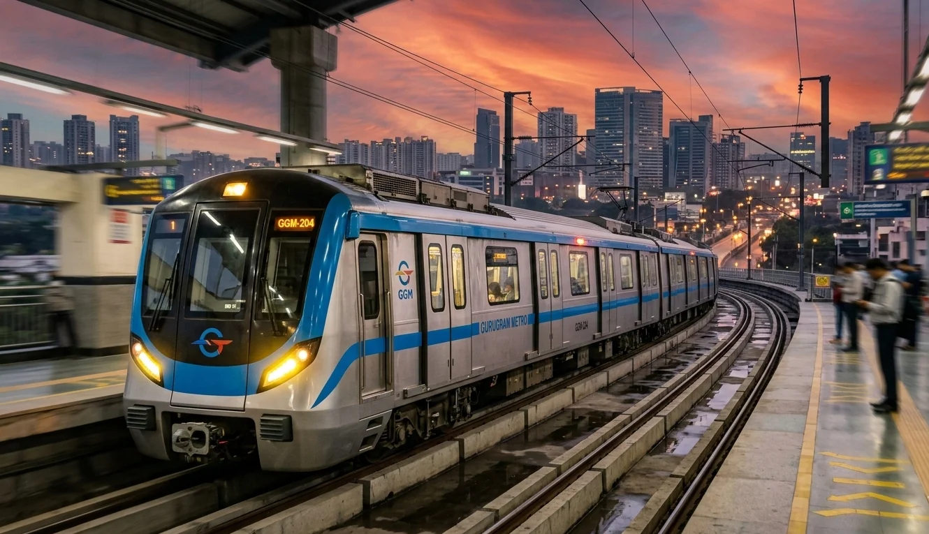 Gurugram Metro Update: The 17km Route That Will Finally Link Bhondsi and Sohna