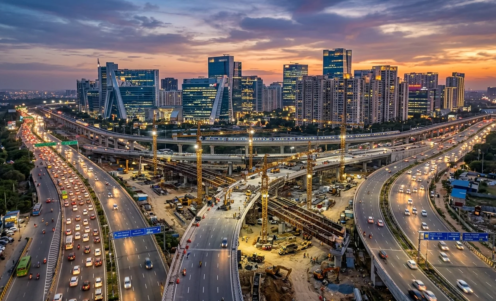 Gurugram gets infra boost as CM nayab singh saini unveils multi-crore projects