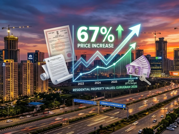 Gurugram proposes circle rates for 2026–27; Dwarka Expressway may see the steepest hike of up to 67%