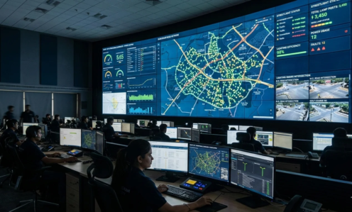 Gurugram streetlights to shift to centralised control system soon.