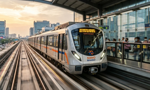 HMRTC proposes 18 metro stations along Gurugram Faridabad Namo Bharat RRTS corridor