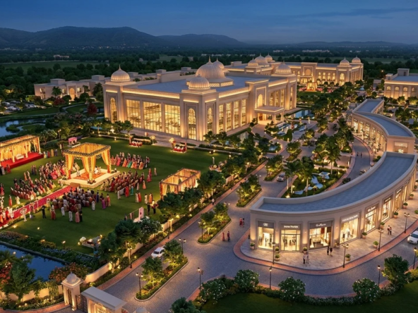Haryana eyes to build mega destination wedding hub in Manesar