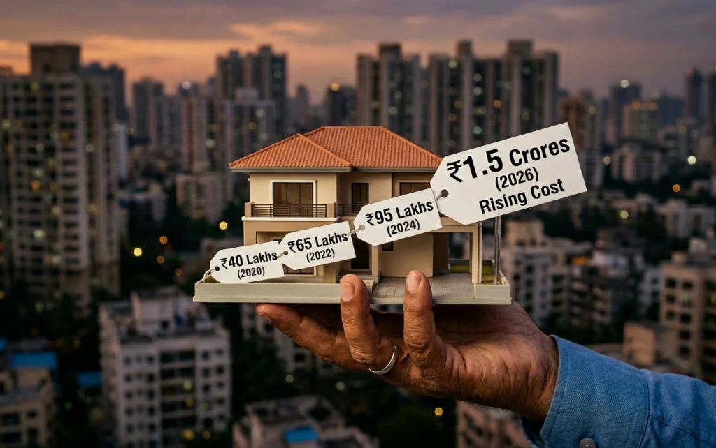 Haryana hikes affordable housing rates up to ₹5,575sq ft in Gurugram, Sohna & Faridabad, making flats costlier and raising buyer affordability concerns in 2026.