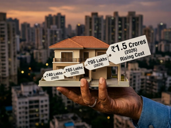 Haryana hikes affordable housing rates up to ₹5,575sq ft in Gurugram, Sohna & Faridabad, making flats costlier and raising buyer affordability concerns in 2026.