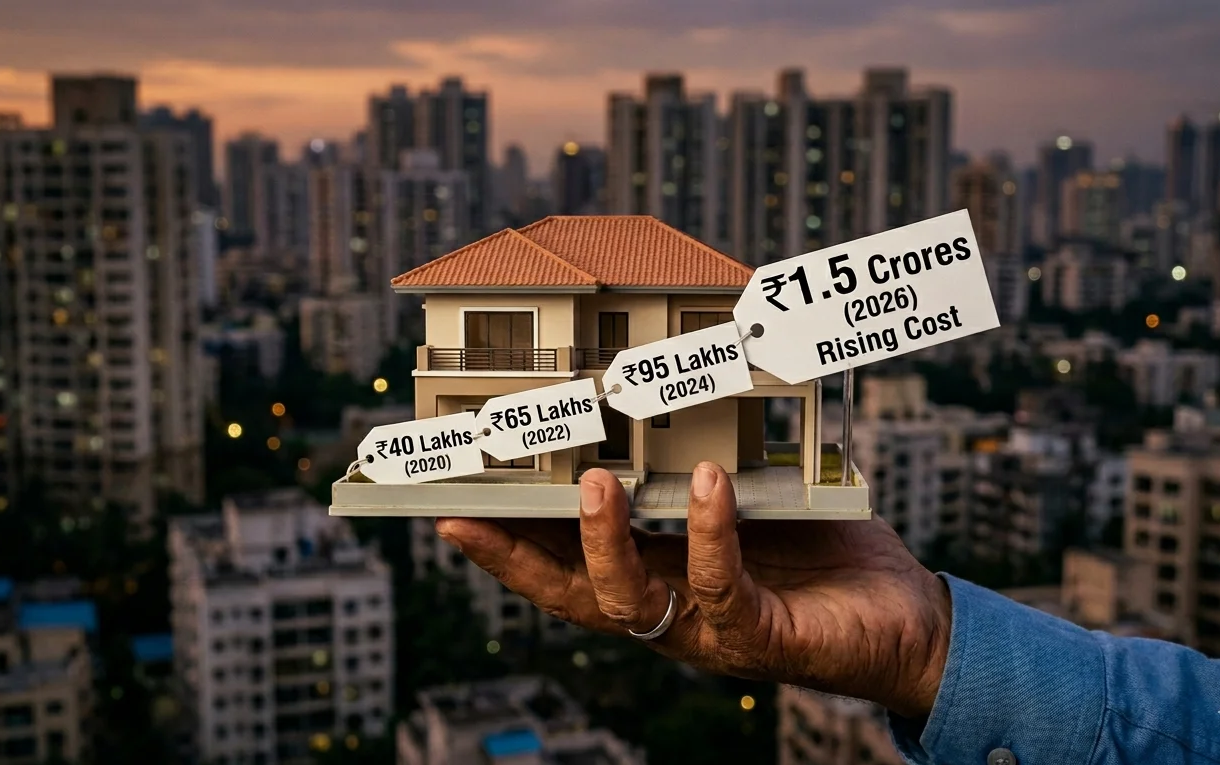 Haryana hikes affordable housing rates up to ₹5,575sq ft in Gurugram, Sohna & Faridabad, making flats costlier and raising buyer affordability concerns in 2026.