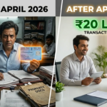 Income Tax changes 2026 PAN mandatory for property deals above ₹20 lakh from April 1