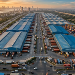 Industrial and warehousing stock across eight real estate markets hits 549 mn sq ft in 2025, led by Mumbai and NCR