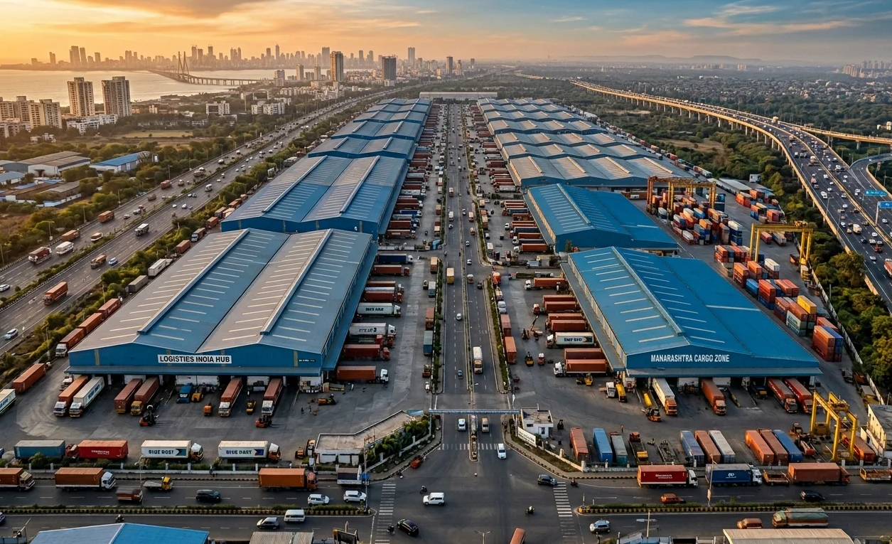 Industrial and warehousing stock across eight real estate markets hits 549 mn sq ft in 2025, led by Mumbai and NCR