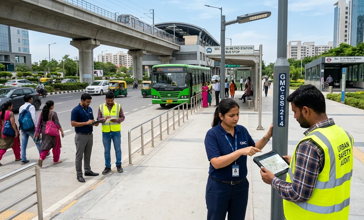 MCG signs pact with pvt org to assess safety of Gurugram public spaces