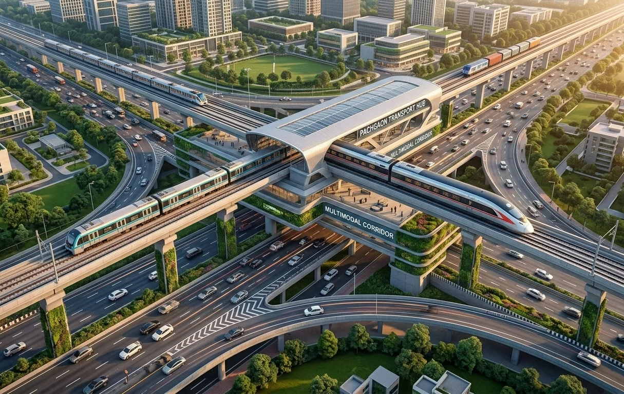 Multi-modal transport corridor to be developed at Panchgaon GMDA