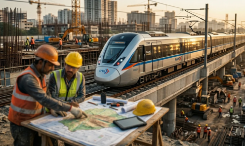 NCRTC seeks direct land purchase policy for Haryana RRTS corridors