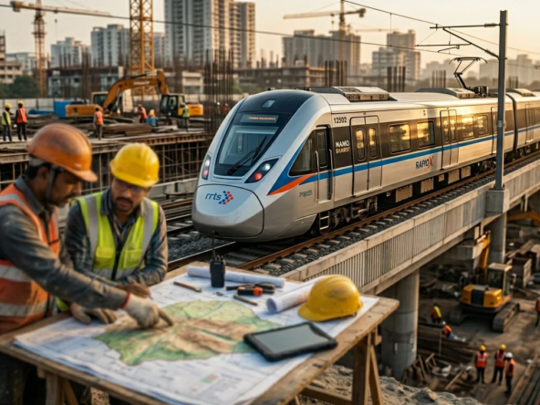 NCRTC seeks direct land purchase policy for Haryana RRTS corridors