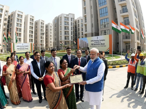 PM opens over 2.7K GPRA flats in Delhi, sets stone for 6.6K more