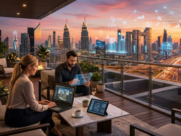 The AI blueprint How technology is reinventing luxury housing from the ground up