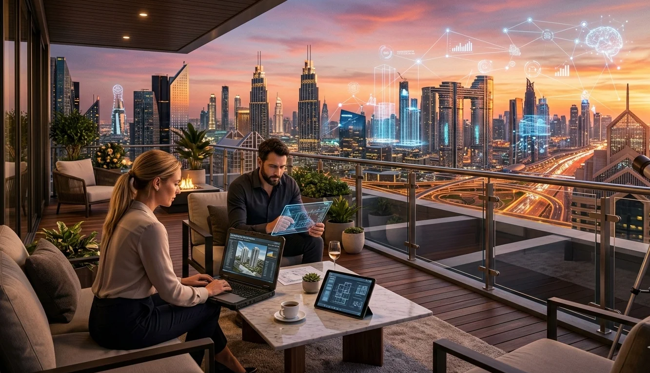 The AI blueprint How technology is reinventing luxury housing from the ground up