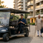 When shared buggies turn ‘personal cab services’ Misuse of common area amenities raises concerns in housing societies