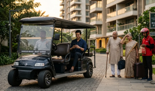 When shared buggies turn ‘personal cab services’ Misuse of common area amenities raises concerns in housing societies