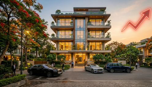 ₹100 Crore Luxury Surge in South Delhi Gulmohar Park Lands Mega Deal by Golden Growth Fund.