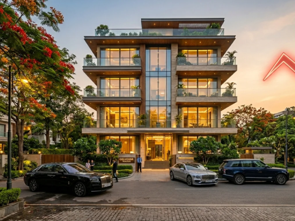 ₹100 Crore Luxury Surge in South Delhi Gulmohar Park Lands Mega Deal by Golden Growth Fund.