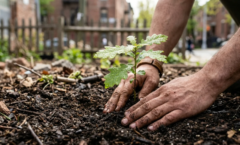 Noida residents transform dumping ground into green belt. Discover how community action turned waste into a sustainable urban success story.