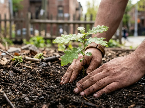 Noida residents transform dumping ground into green belt. Discover how community action turned waste into a sustainable urban success story.