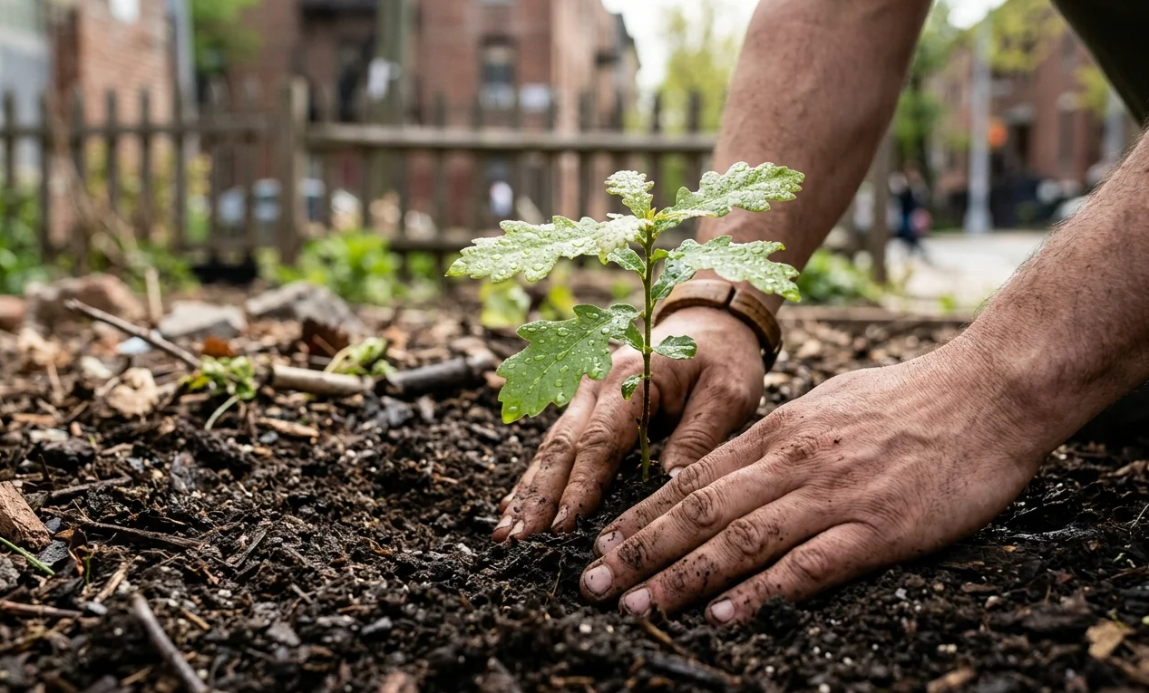 Noida residents transform dumping ground into green belt. Discover how community action turned waste into a sustainable urban success story.