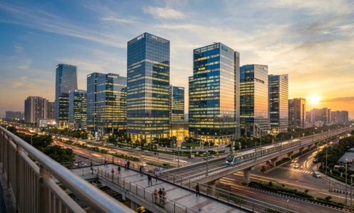 Accenture leases nearly 1.65 lakh sq ft office space in Noida for a total rent of ₹195 crore