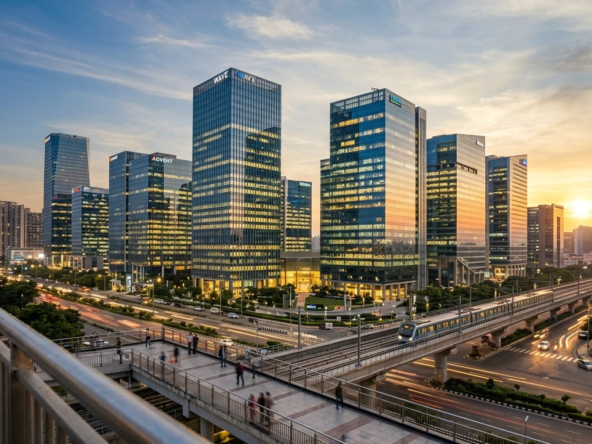 Accenture leases nearly 1.65 lakh sq ft office space in Noida for a total rent of ₹195 crore