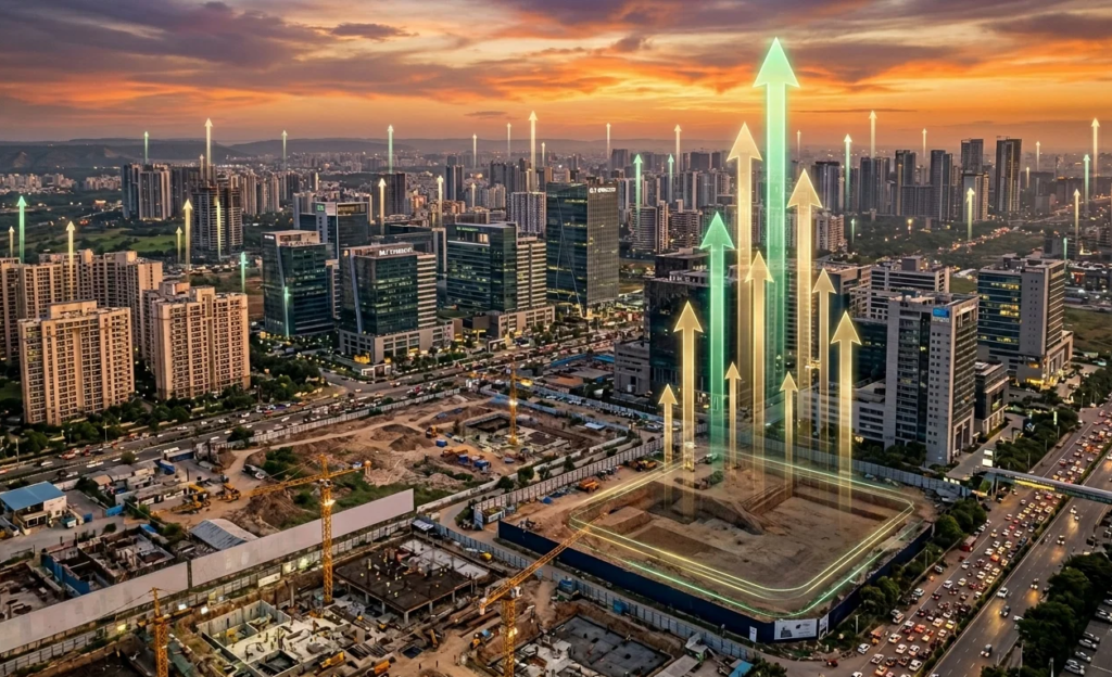 Capital inflows into real estate surge to $5.1 bn; REITs, developers lead; Bengaluru, Mumbai, NCR account for 65% share