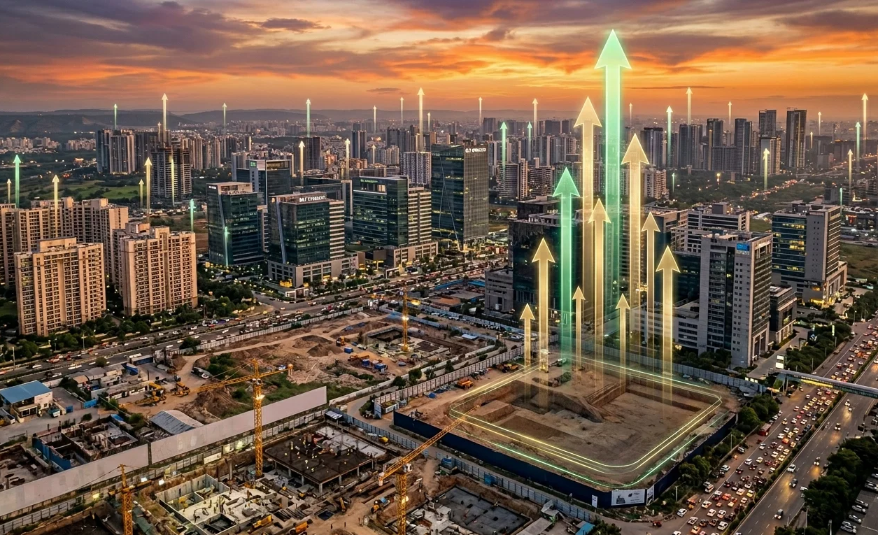 Capital inflows into real estate surge to $5.1 bn; REITs, developers lead; Bengaluru, Mumbai, NCR account for 65% share