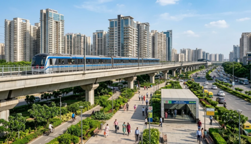 Centre eases TOD norms, mandates 65 pc affordable housing along metro corridors