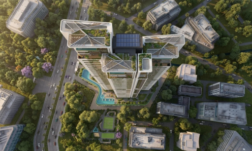 Dalcore launches ₹500 Cr Falcon with YOO in Gurugram. Explore ₹10 Cr luxury homes, 39-storey tower, prime Golf Course Road location & premium living.