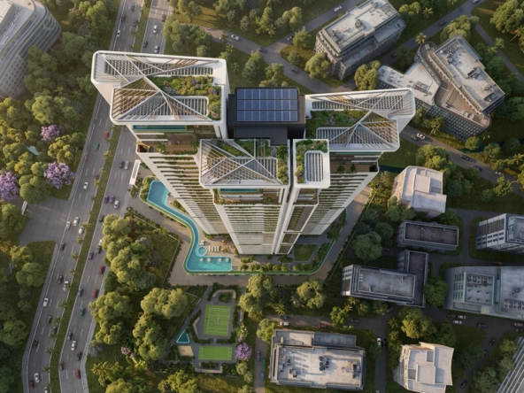 Dalcore launches ₹500 Cr Falcon with YOO in Gurugram. Explore ₹10 Cr luxury homes, 39-storey tower, prime Golf Course Road location & premium living.