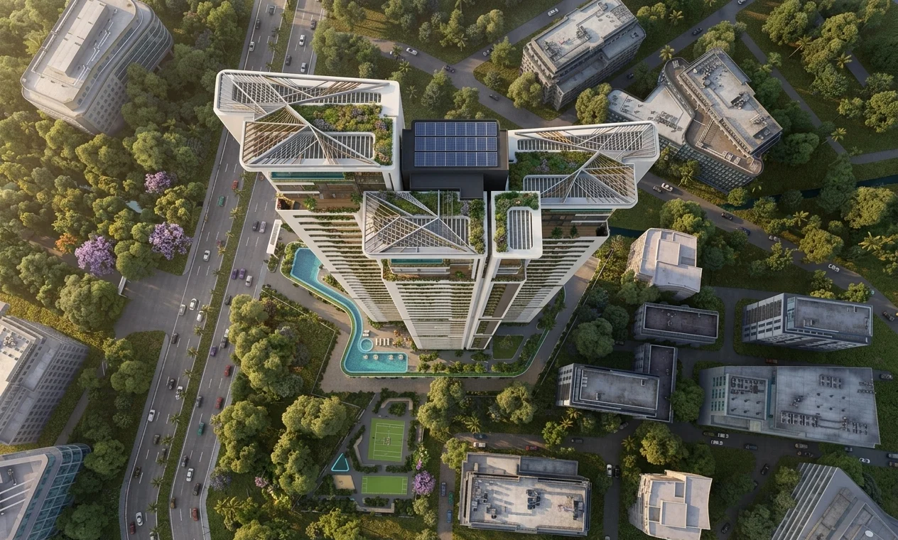 Dalcore launches ₹500 Cr Falcon with YOO in Gurugram. Explore ₹10 Cr luxury homes, 39-storey tower, prime Golf Course Road location & premium living.